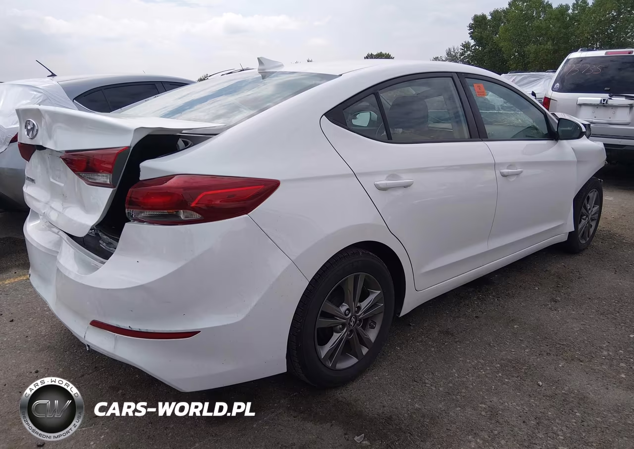 2017 Hyundai Elantra Se VIN:5NPD84LF1HH105534 - 4