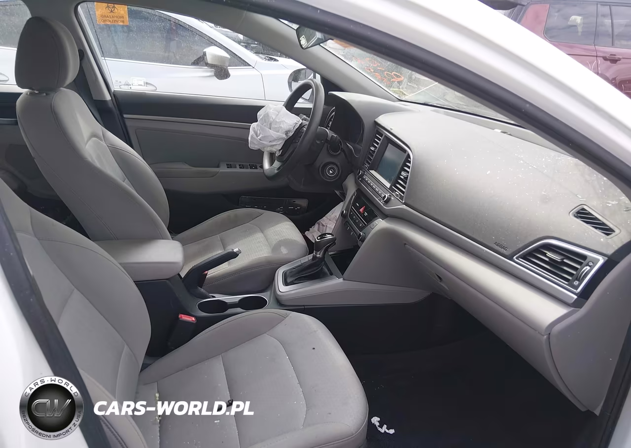 2017 Hyundai Elantra Se VIN:5NPD84LF1HH105534 - 5