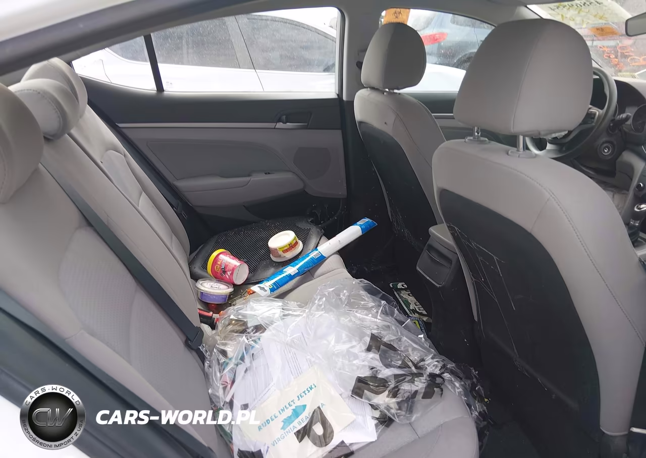 2017 Hyundai Elantra Se VIN:5NPD84LF1HH105534 - 8