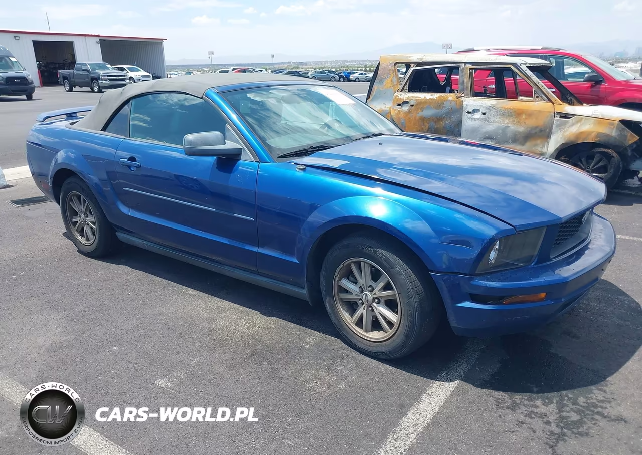 2006 Ford Mustang V6