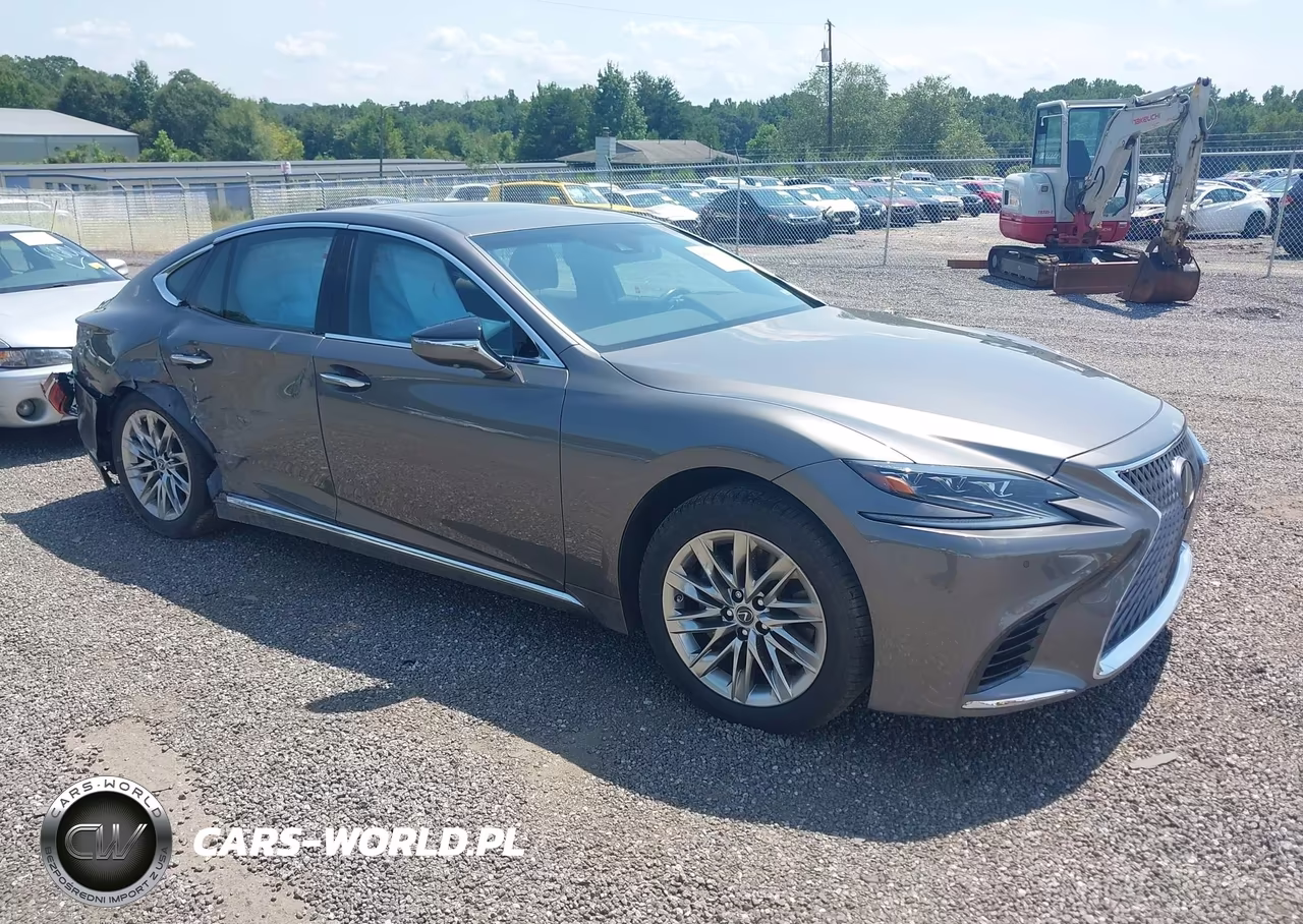 2018 Lexus Ls 500