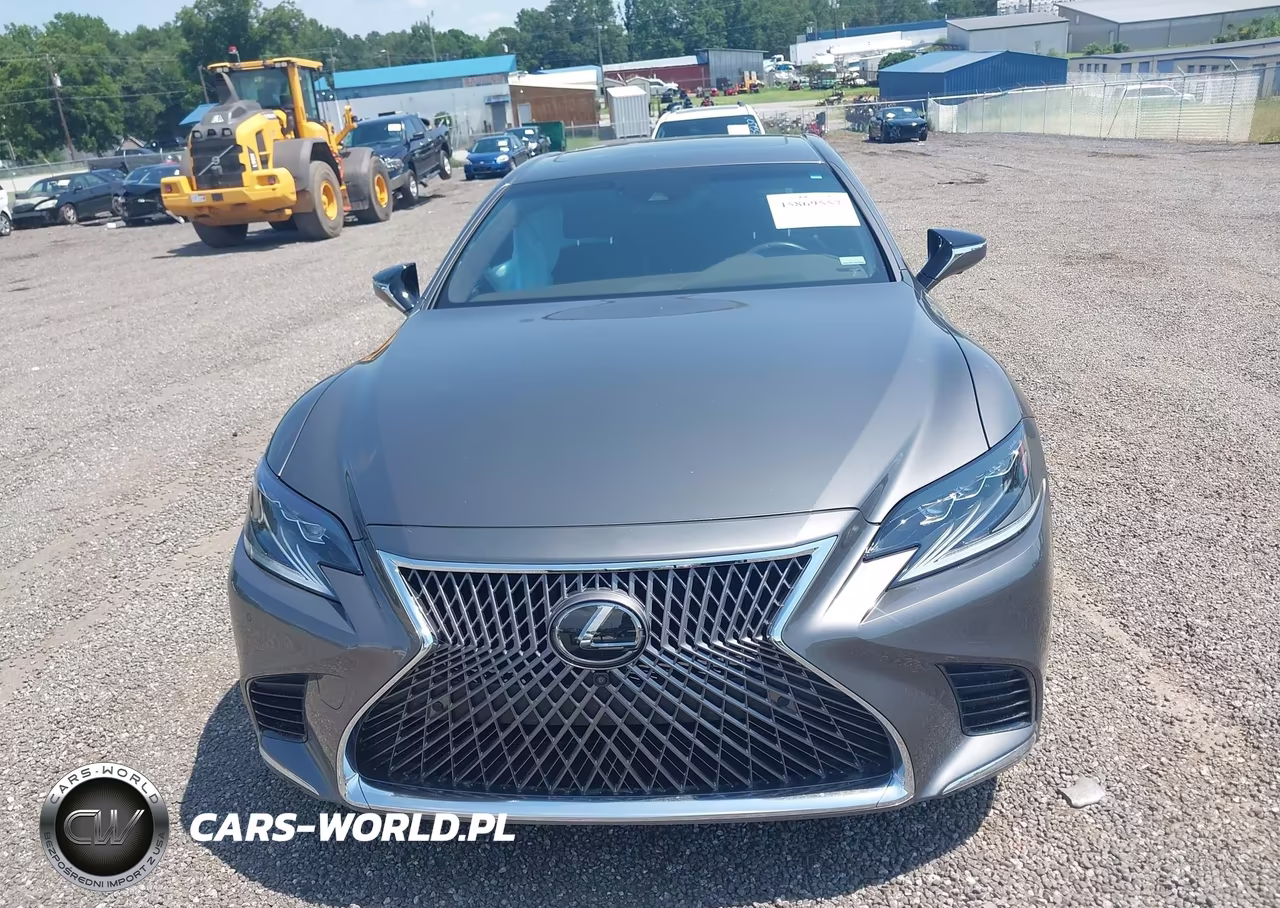 2018 Lexus Ls 500 VIN:JTHB51FF8J5003551 - 12