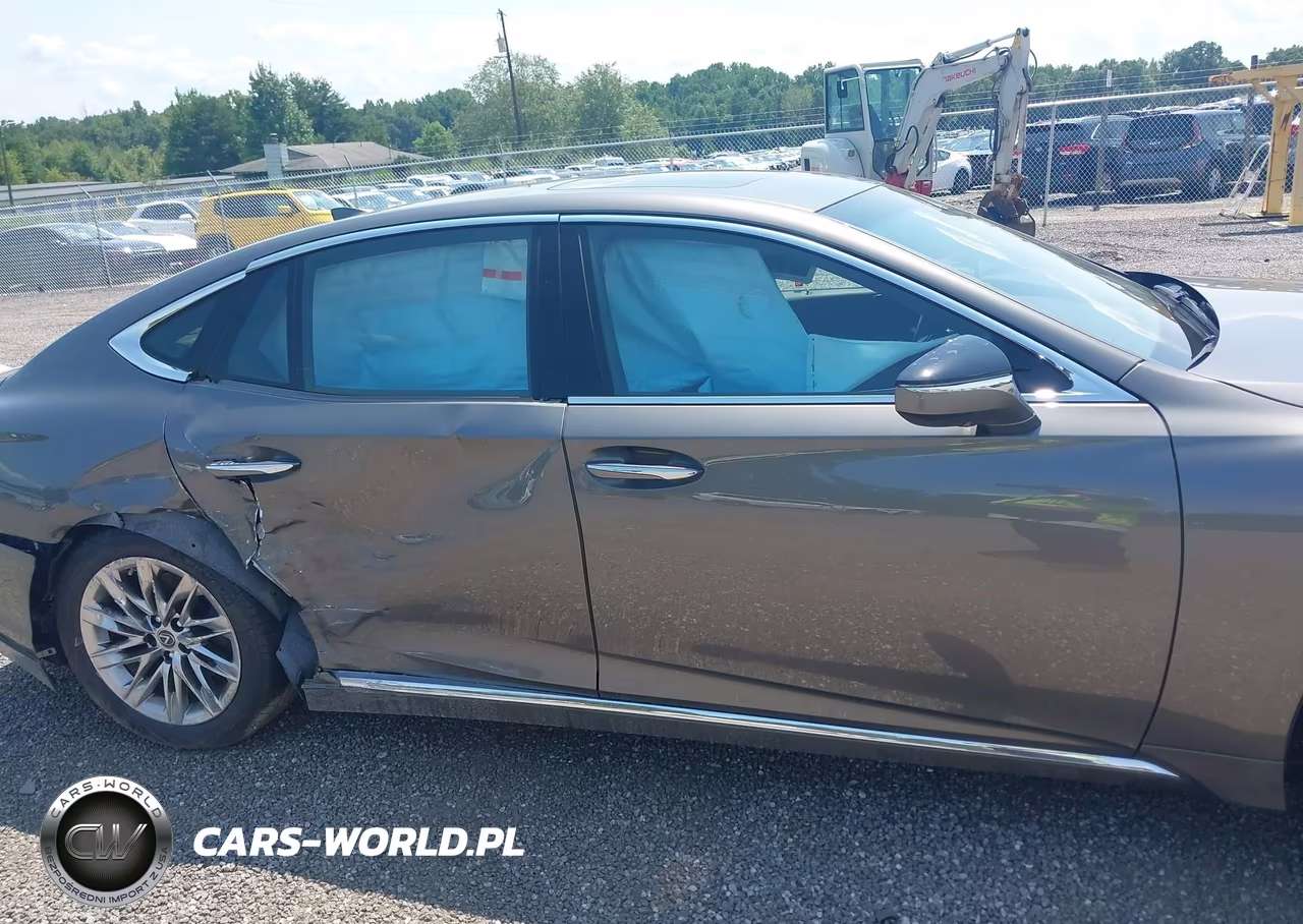 2018 Lexus Ls 500 VIN:JTHB51FF8J5003551 - 13
