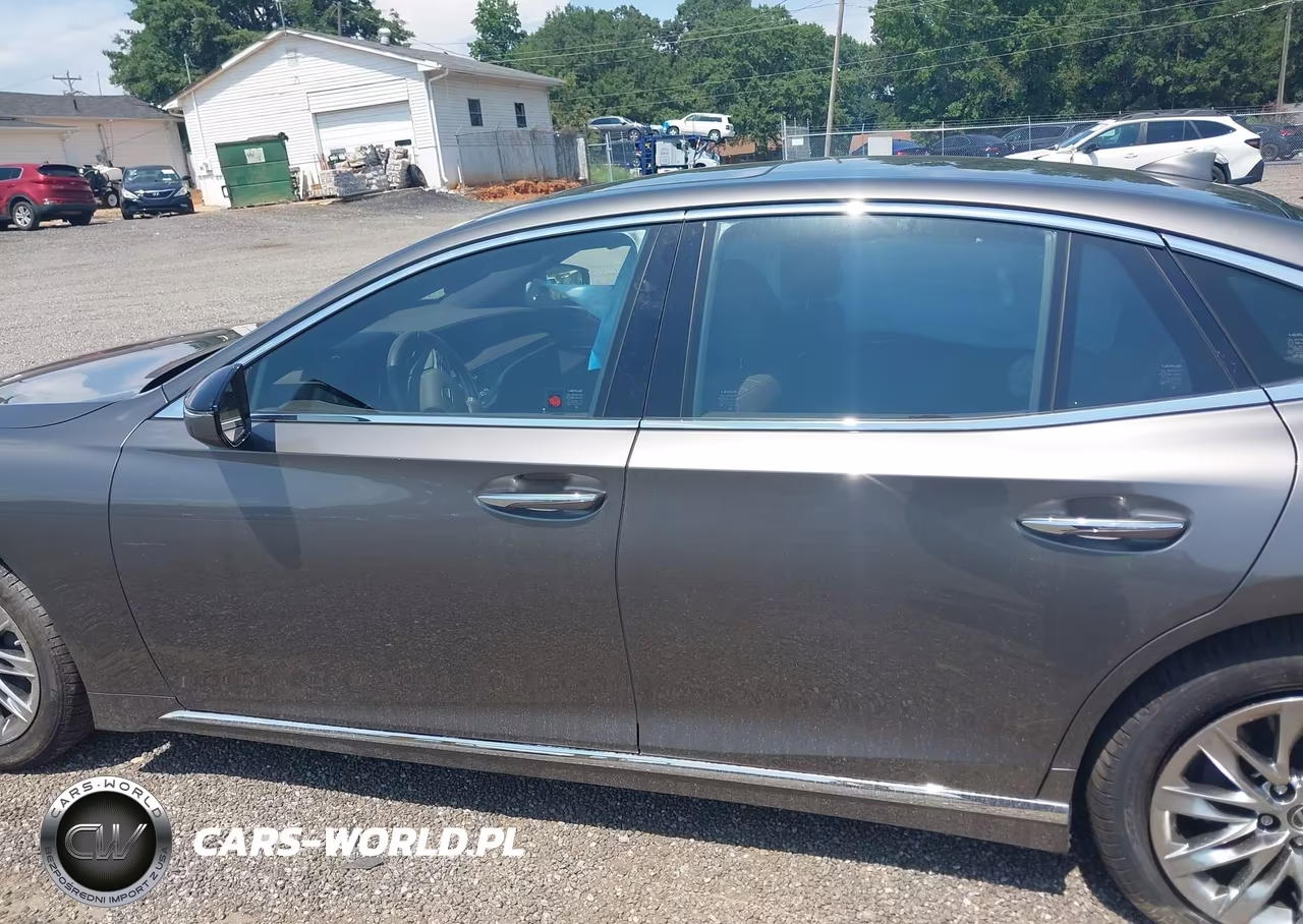 2018 Lexus Ls 500 VIN:JTHB51FF8J5003551 - 14