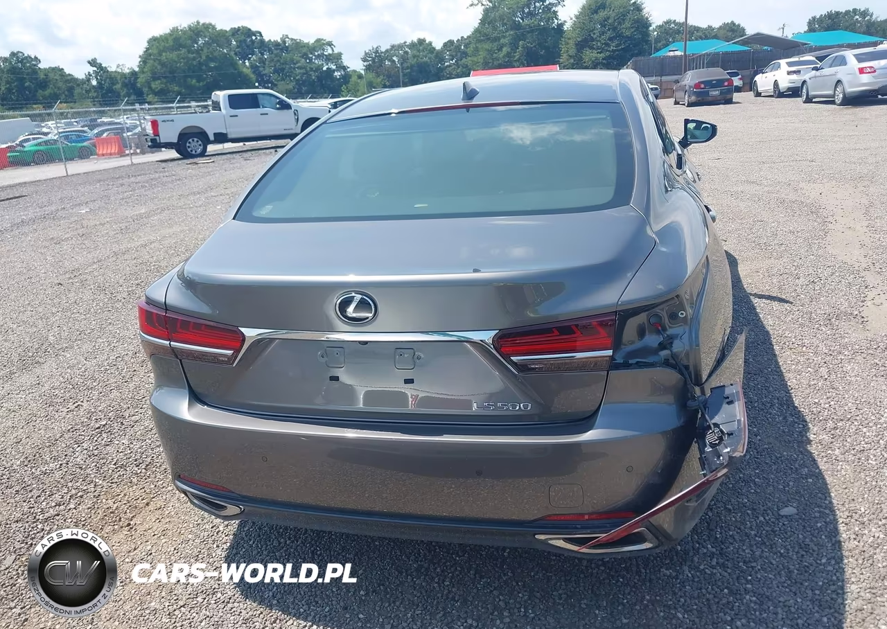 2018 Lexus Ls 500 VIN:JTHB51FF8J5003551 - 16