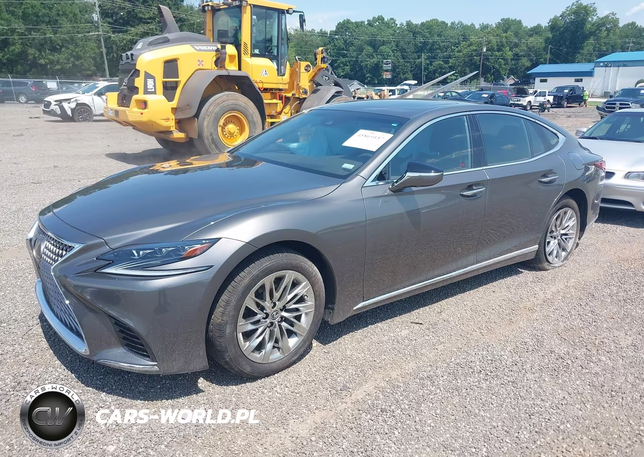2018 Lexus Ls 500 VIN:JTHB51FF8J5003551 - 2
