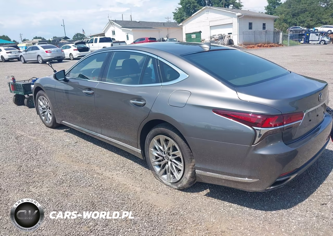 2018 Lexus Ls 500 VIN:JTHB51FF8J5003551 - 3