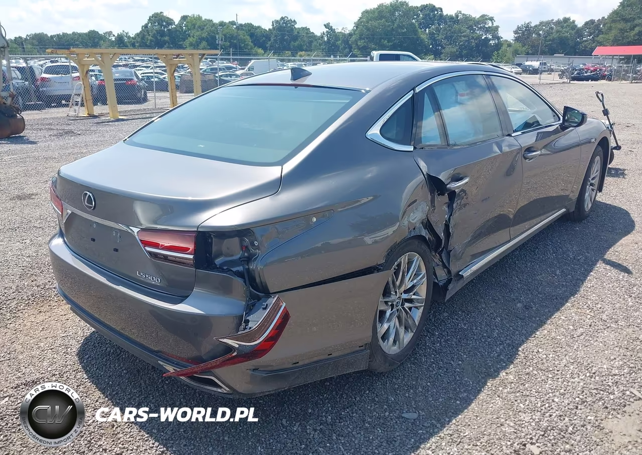 2018 Lexus Ls 500 VIN:JTHB51FF8J5003551 - 4