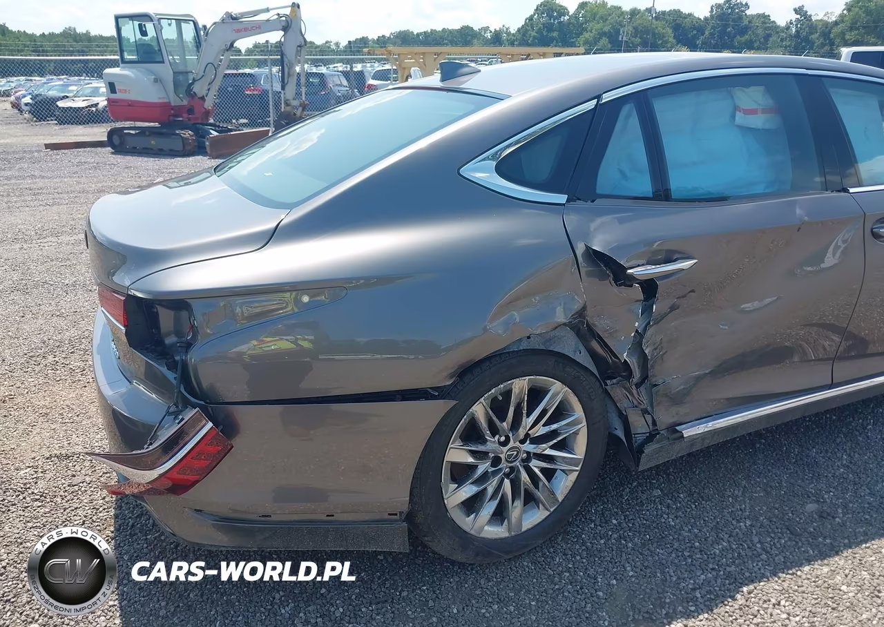 2018 Lexus Ls 500 VIN:JTHB51FF8J5003551 - 6