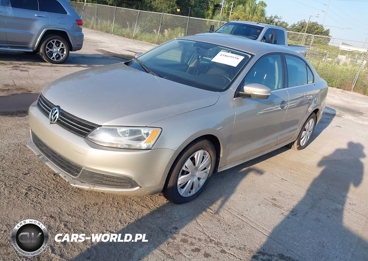 2013 Volkswagen Jetta 2.5L Se VIN:3VWDP7AJ5DM203186 - 2