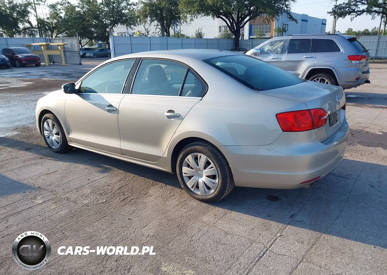 2013 Volkswagen Jetta 2.5L Se VIN:3VWDP7AJ5DM203186 - 3