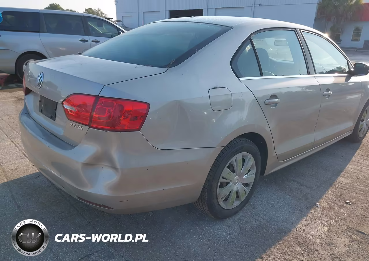 2013 Volkswagen Jetta 2.5L Se VIN:3VWDP7AJ5DM203186 - 6