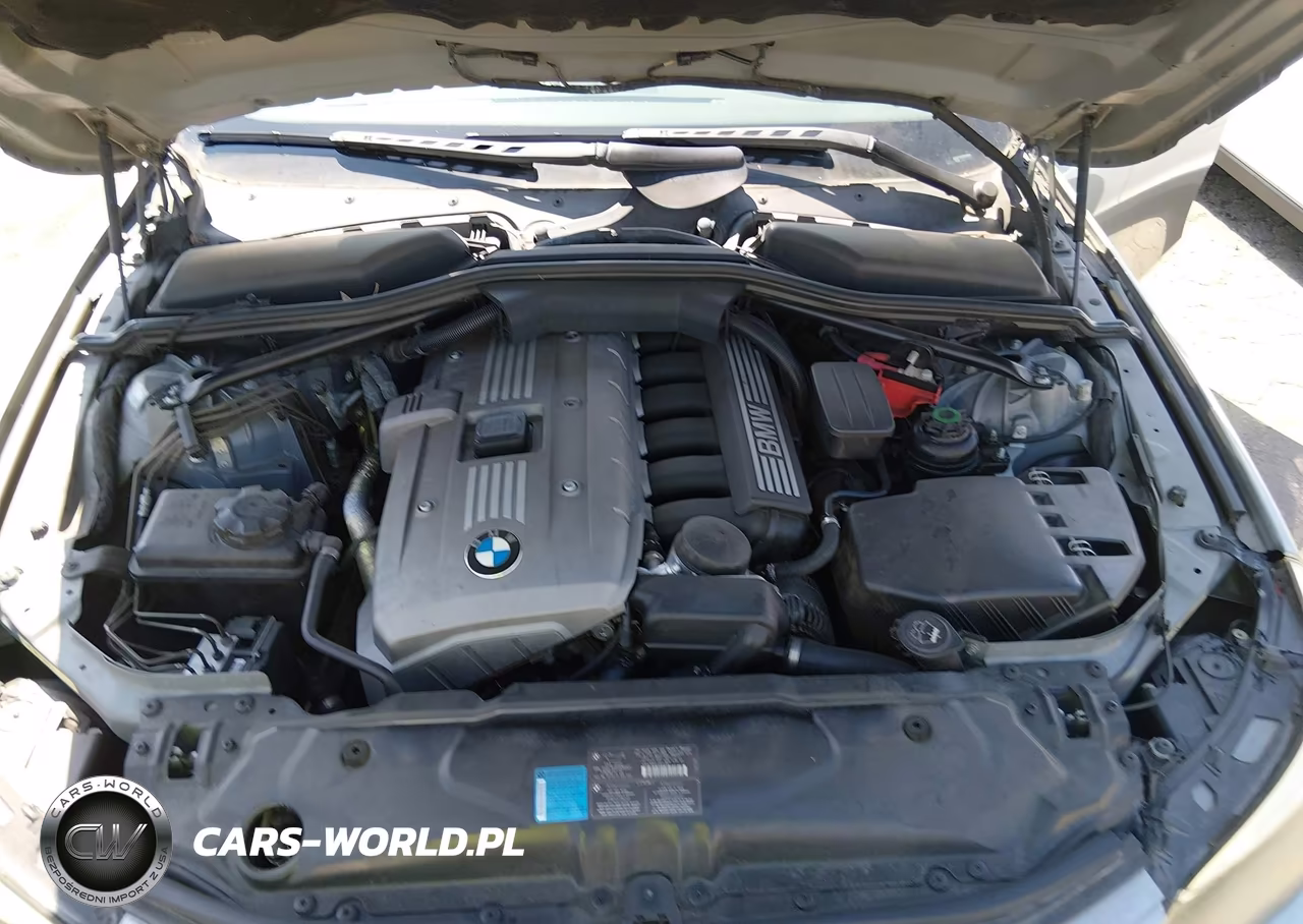 2006 BMW 530I VIN:WBANE73556CM36385 - 10