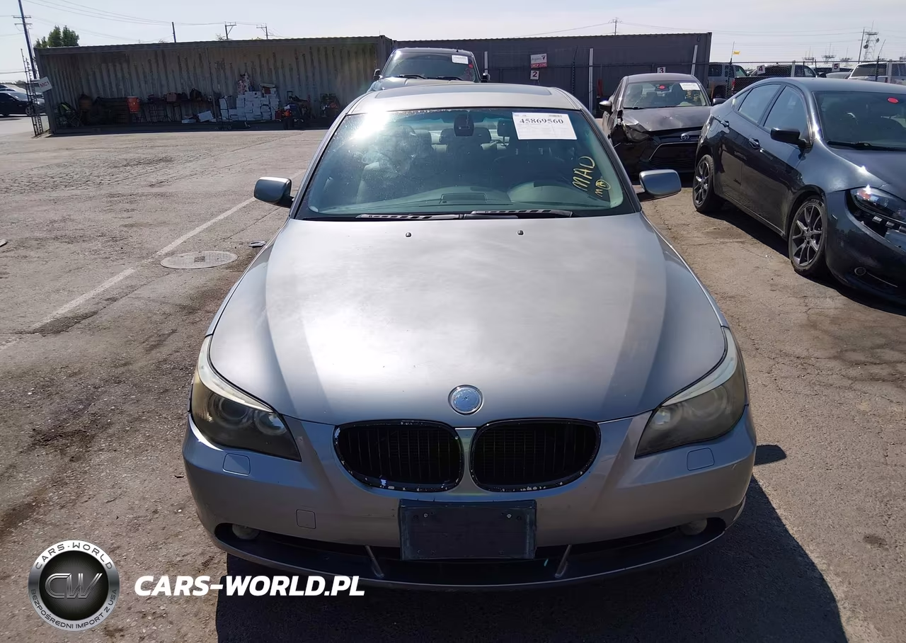 2006 BMW 530I VIN:WBANE73556CM36385 - 12