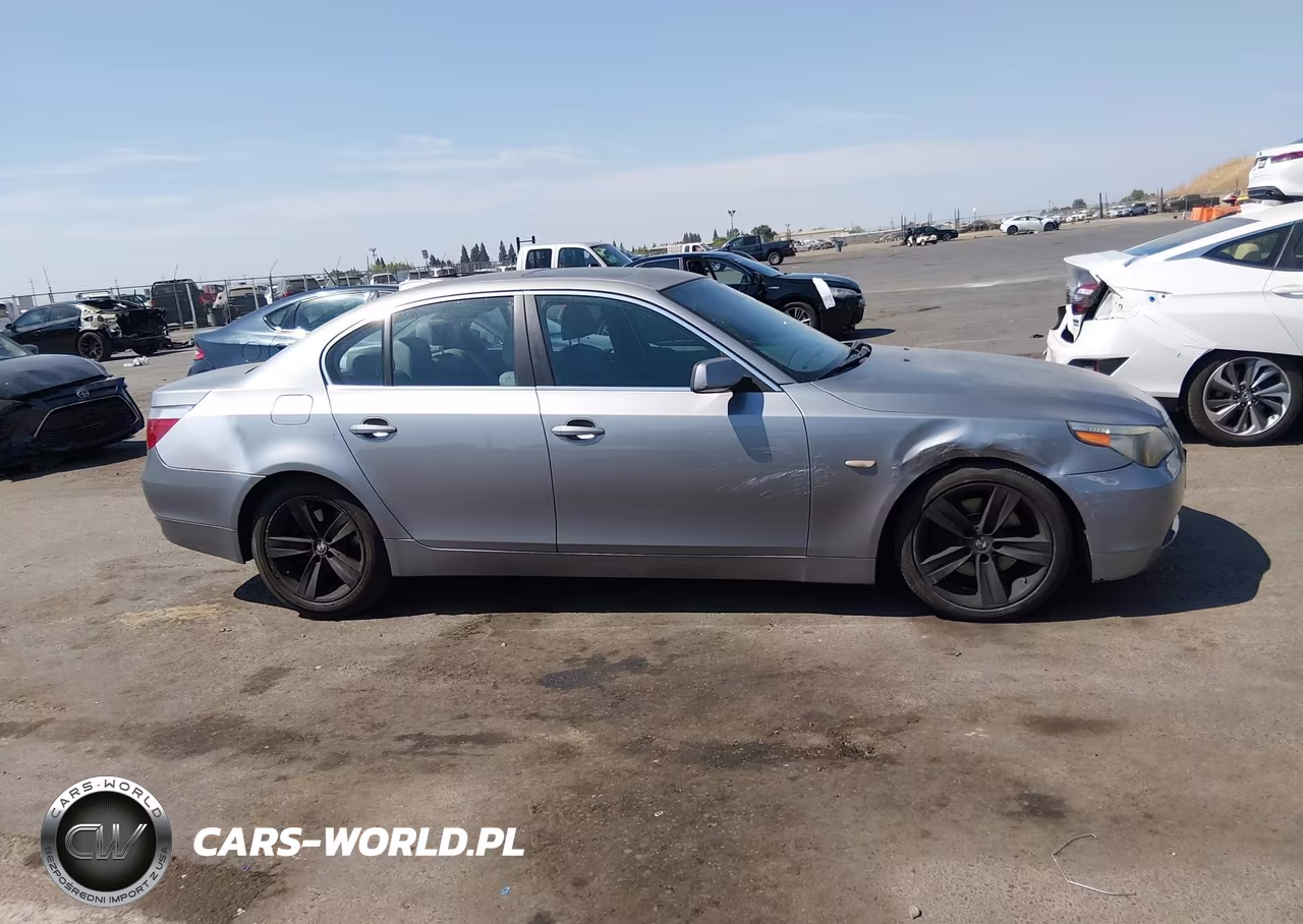 2006 BMW 530I VIN:WBANE73556CM36385 - 13