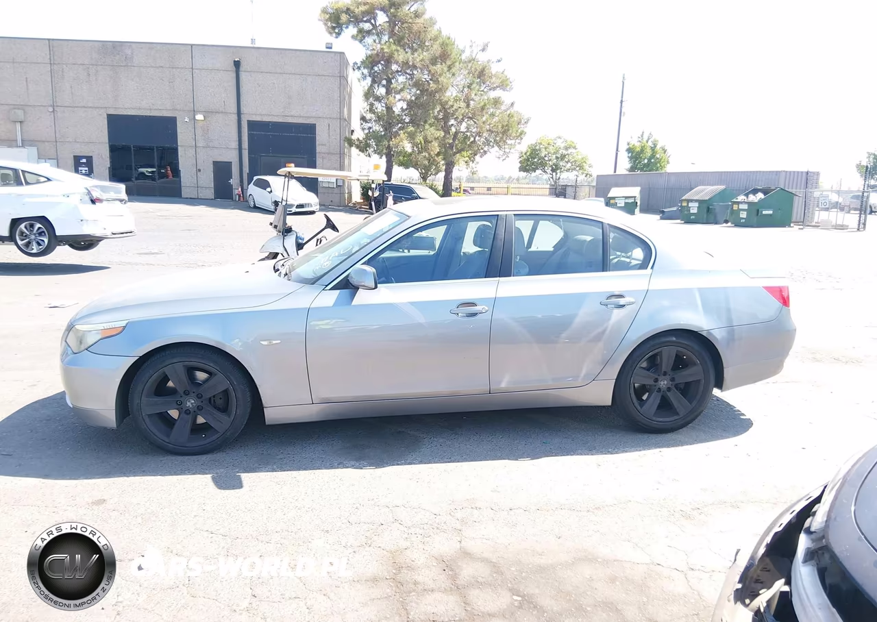 2006 BMW 530I VIN:WBANE73556CM36385 - 14