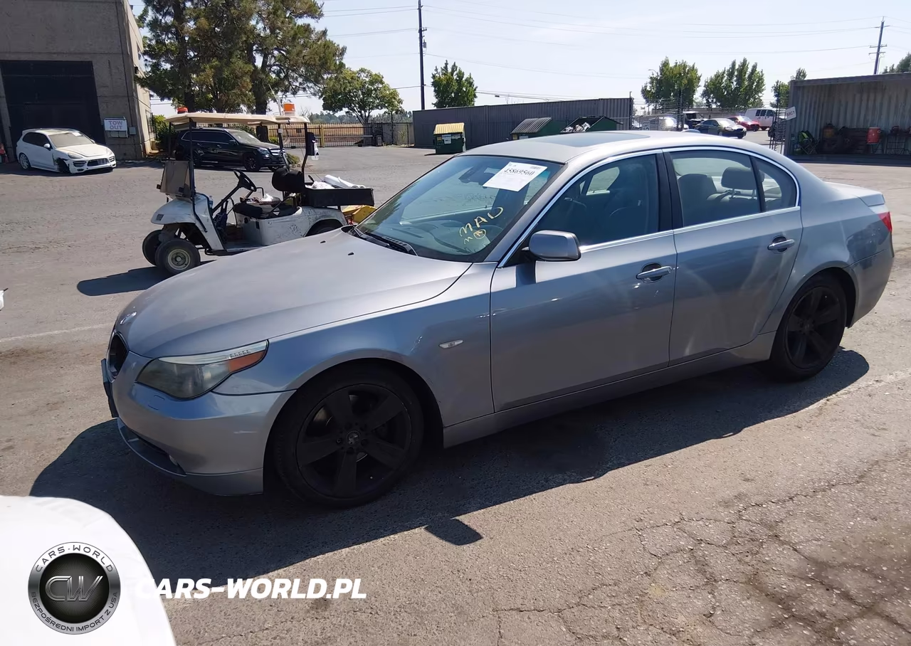 2006 BMW 530I VIN:WBANE73556CM36385 - 2