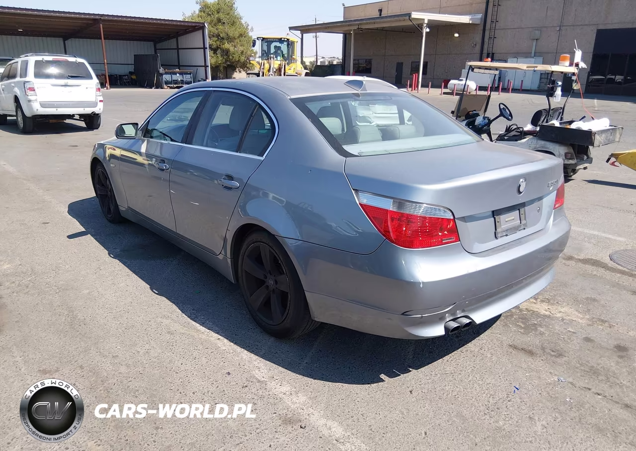 2006 BMW 530I VIN:WBANE73556CM36385 - 3
