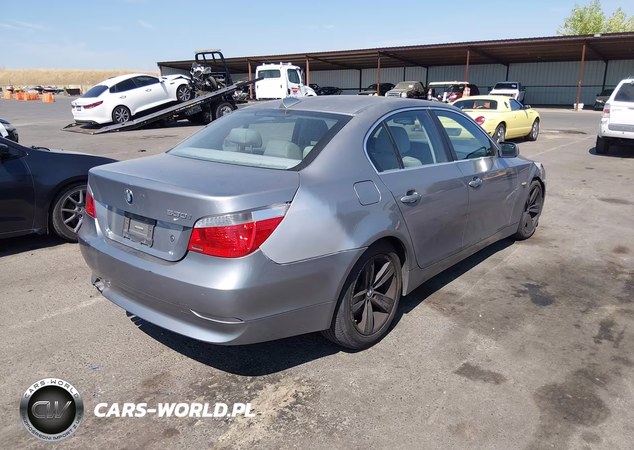 2006 BMW 530I VIN:WBANE73556CM36385 - 4