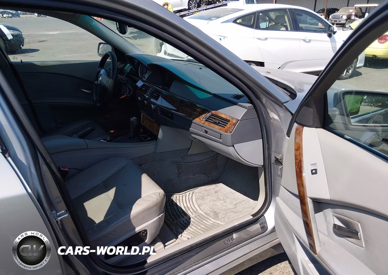 2006 BMW 530I VIN:WBANE73556CM36385 - 5