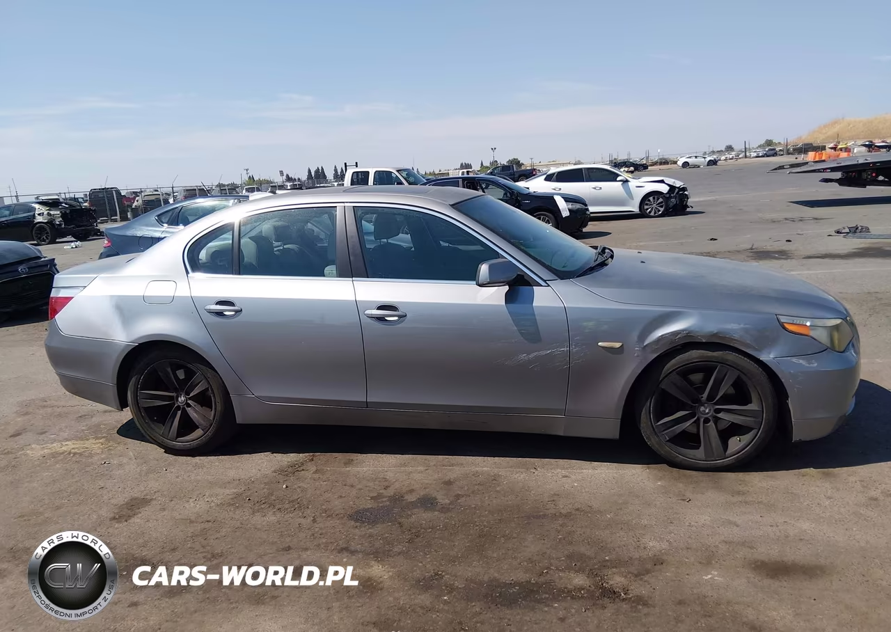 2006 BMW 530I VIN:WBANE73556CM36385 - 6