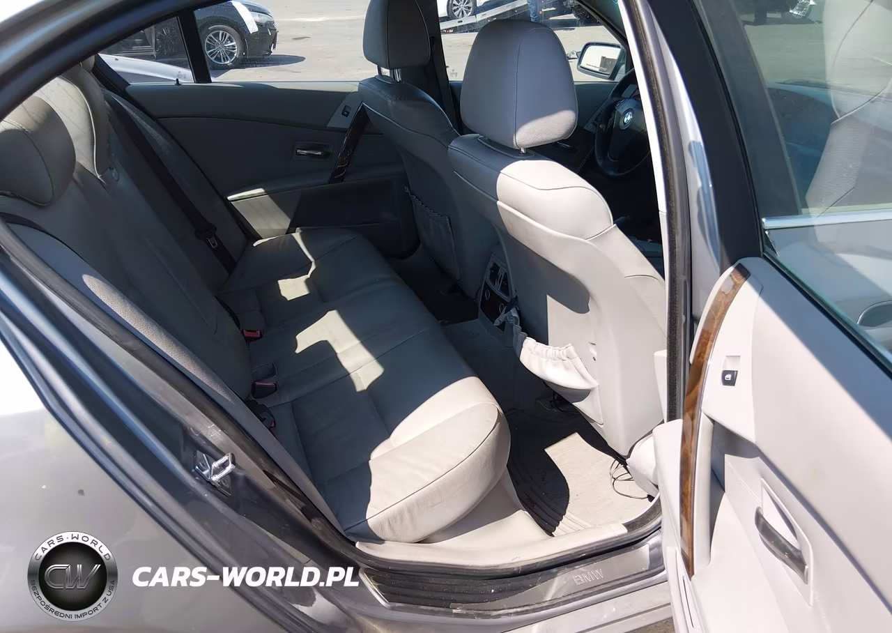 2006 BMW 530I VIN:WBANE73556CM36385 - 8