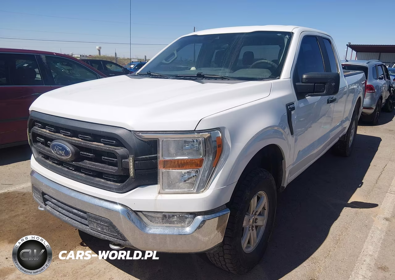 2021 Ford F-150 Xl VIN:1FTFX1E50MFB29942 - 2