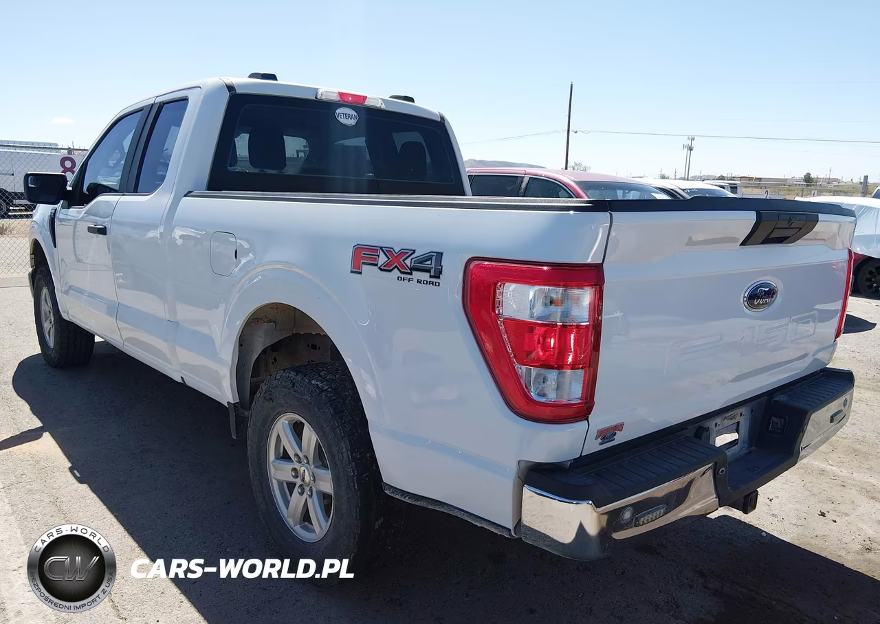 2021 Ford F-150 Xl VIN:1FTFX1E50MFB29942 - 3