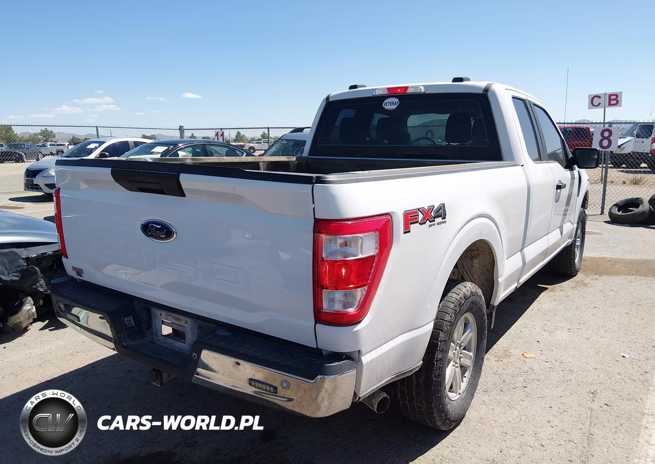 2021 Ford F-150 Xl VIN:1FTFX1E50MFB29942 - 4