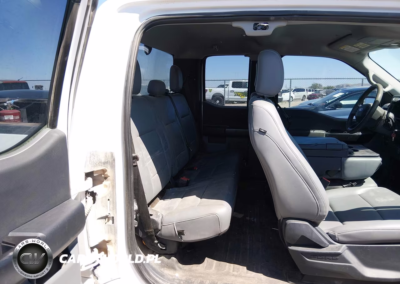2021 Ford F-150 Xl VIN:1FTFX1E50MFB29942 - 8