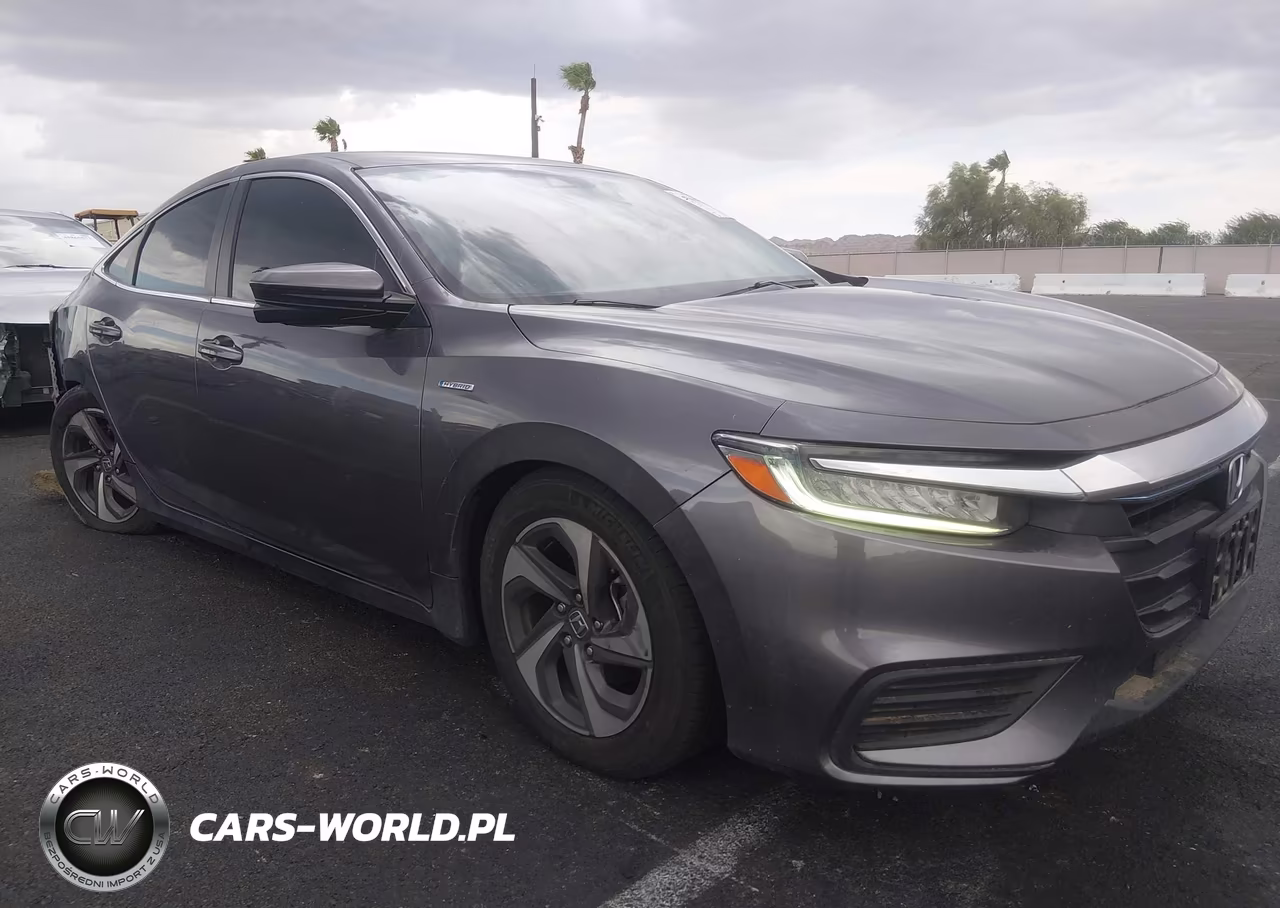2019 Honda Insight Ex