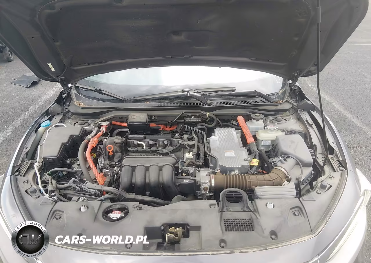 2019 Honda Insight Ex VIN:19XZE4F5XKE005378 - 10