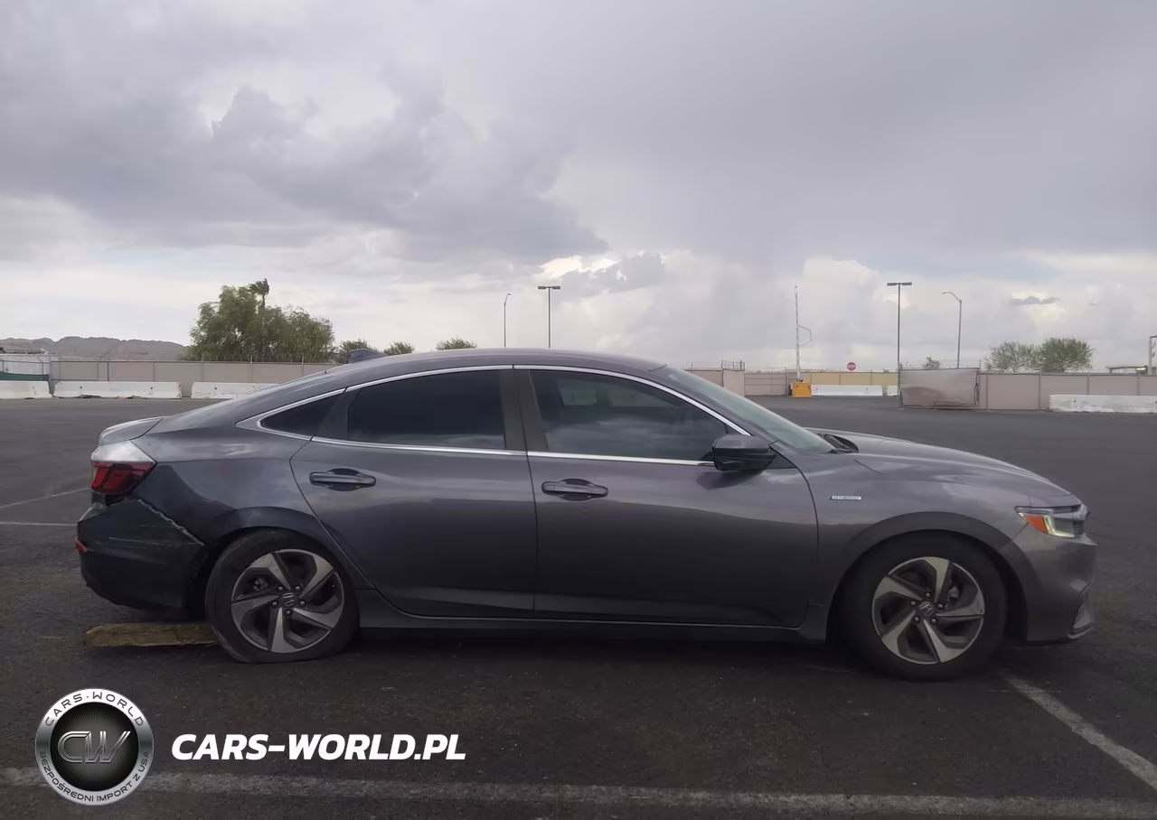 2019 Honda Insight Ex VIN:19XZE4F5XKE005378 - 13