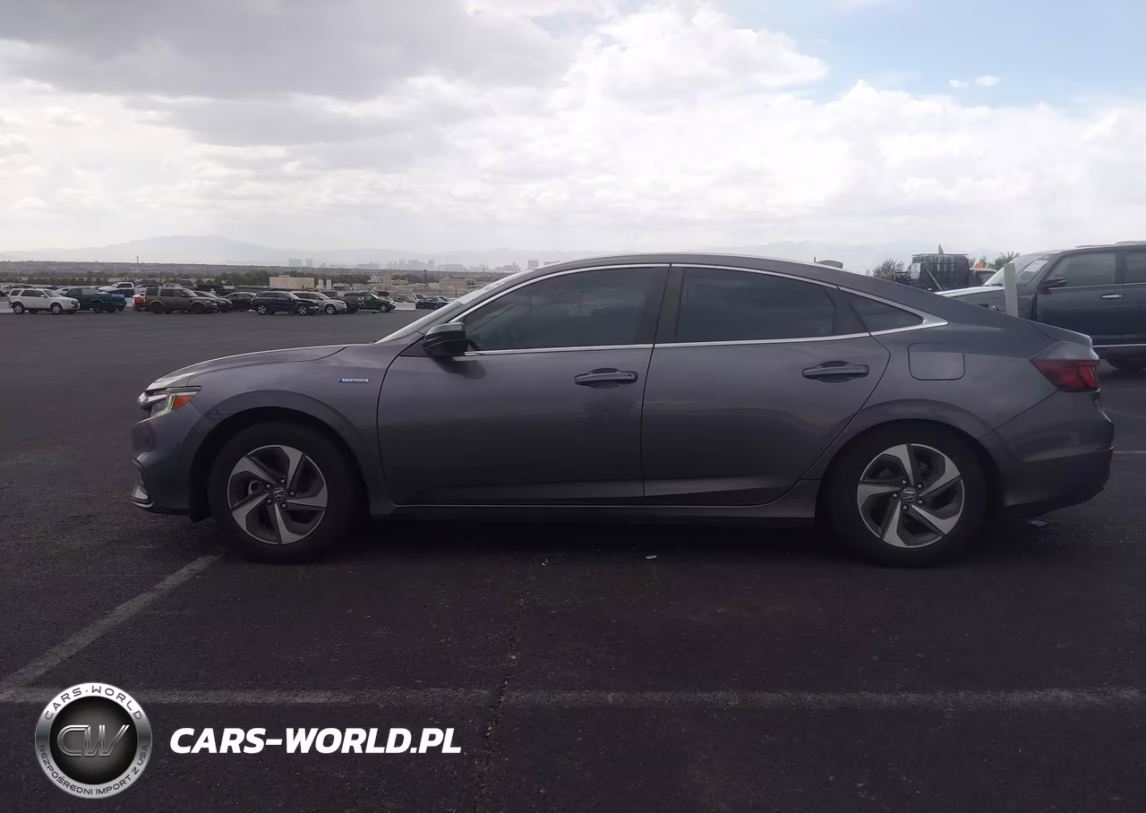 2019 Honda Insight Ex VIN:19XZE4F5XKE005378 - 14