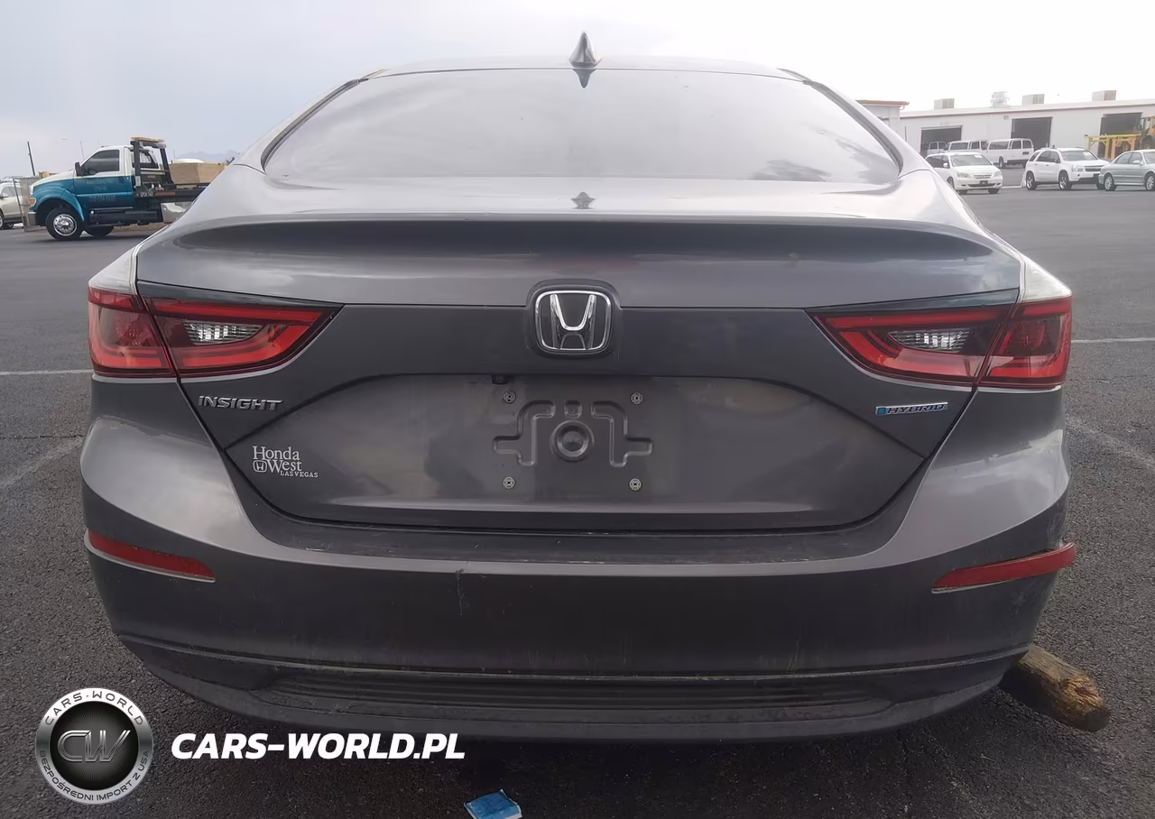 2019 Honda Insight Ex VIN:19XZE4F5XKE005378 - 16