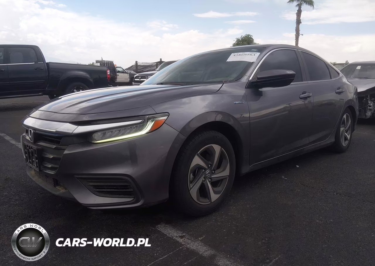 2019 Honda Insight Ex VIN:19XZE4F5XKE005378 - 2