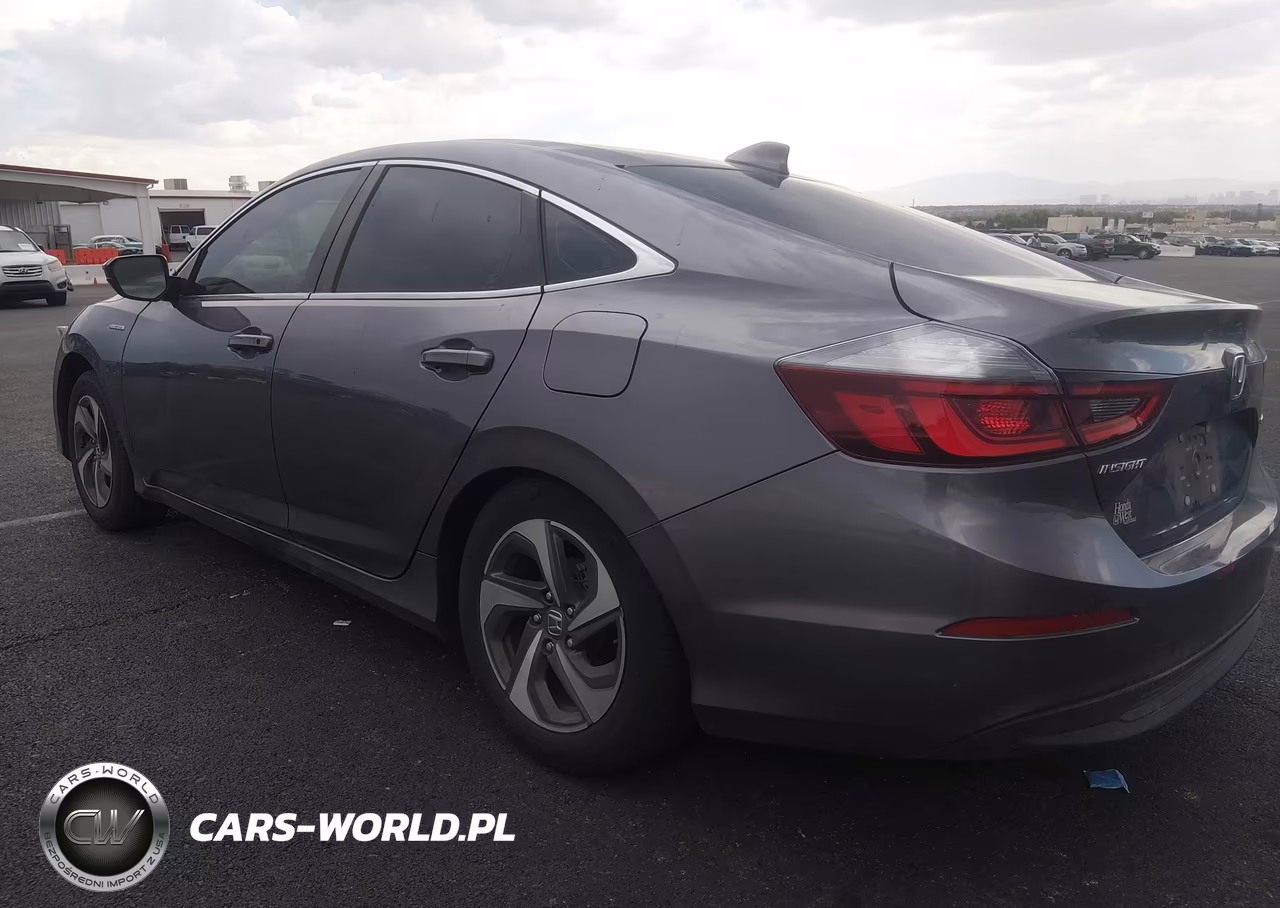 2019 Honda Insight Ex VIN:19XZE4F5XKE005378 - 3