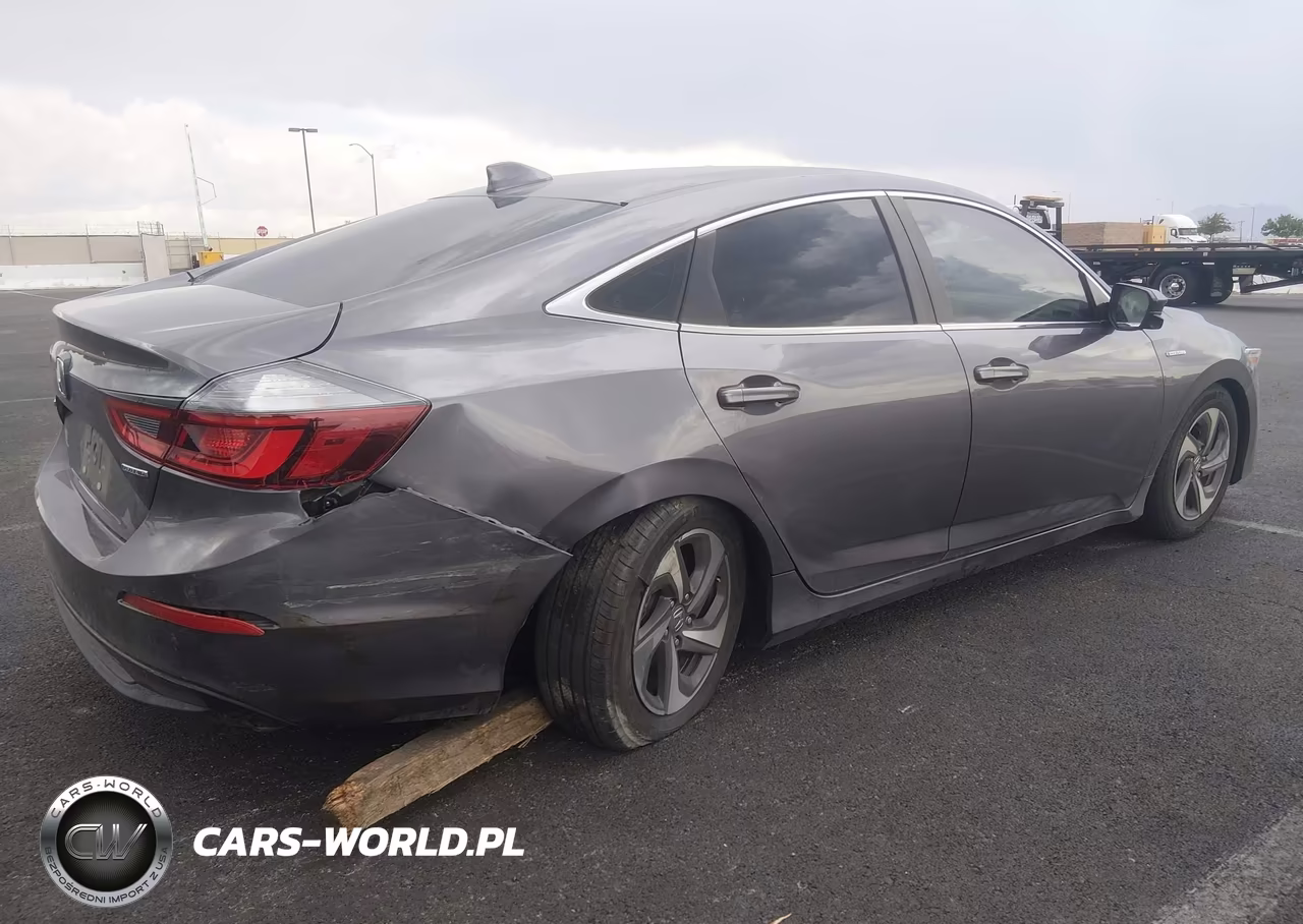 2019 Honda Insight Ex VIN:19XZE4F5XKE005378 - 4
