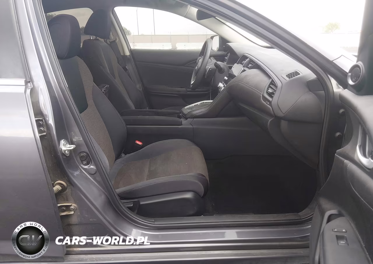 2019 Honda Insight Ex VIN:19XZE4F5XKE005378 - 5
