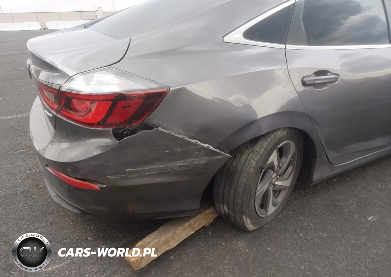 2019 Honda Insight Ex VIN:19XZE4F5XKE005378 - 6