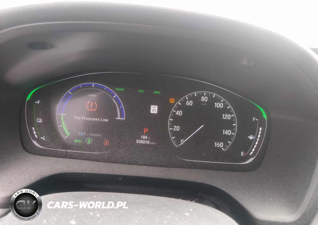2019 Honda Insight Ex VIN:19XZE4F5XKE005378 - 7