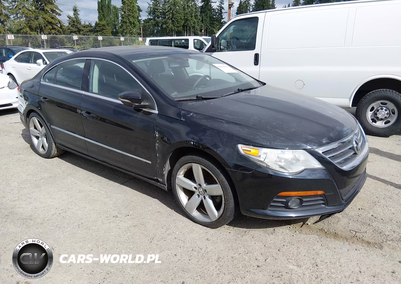 2012 Volkswagen Cc Lux Plus