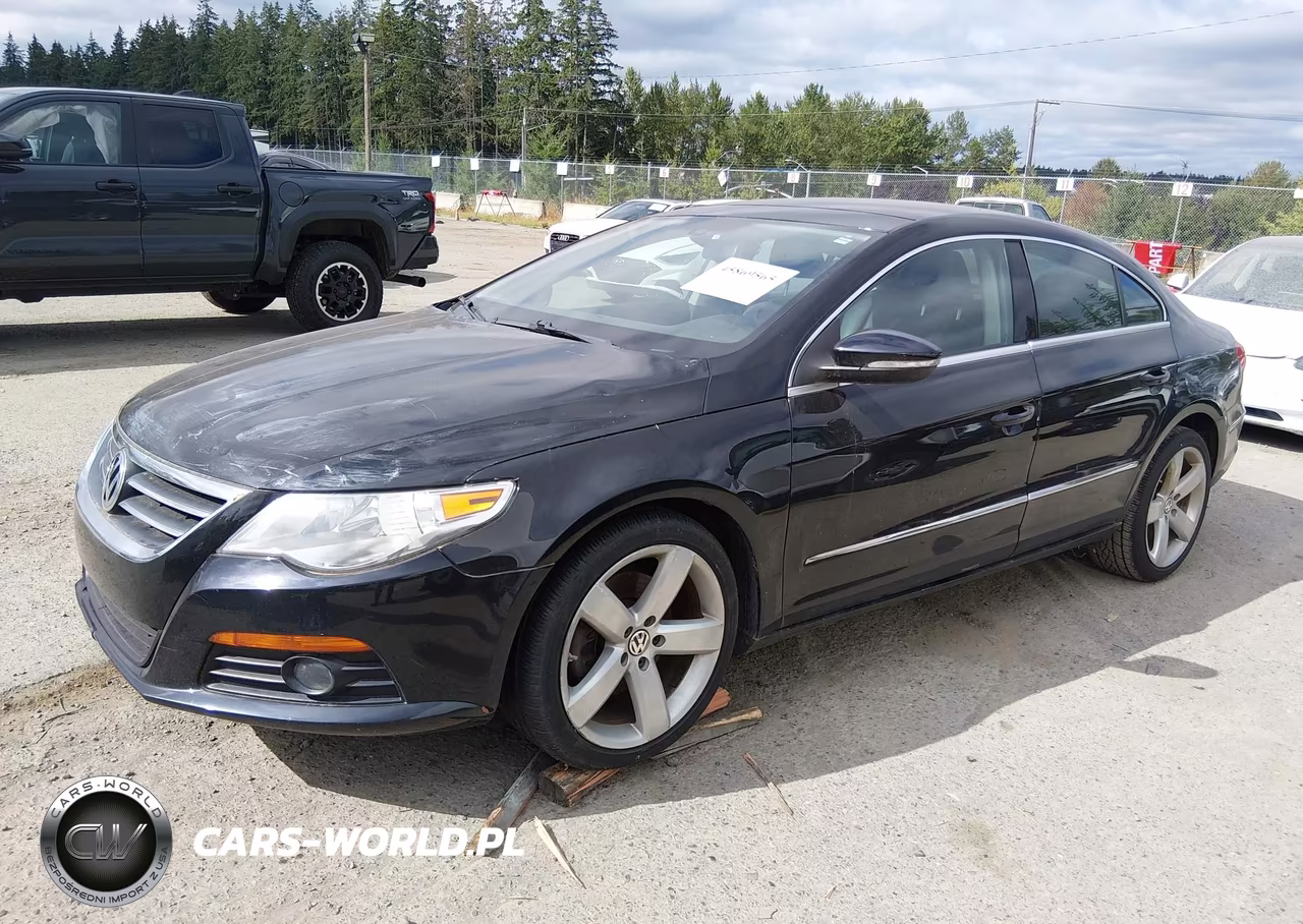 2012 Volkswagen Cc Lux Plus VIN:WVWHN7AN5CE530785 - 2