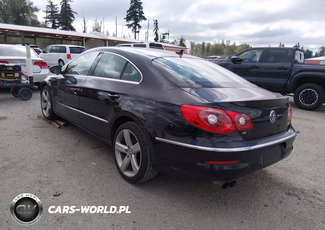 2012 Volkswagen Cc Lux Plus VIN:WVWHN7AN5CE530785 - 3