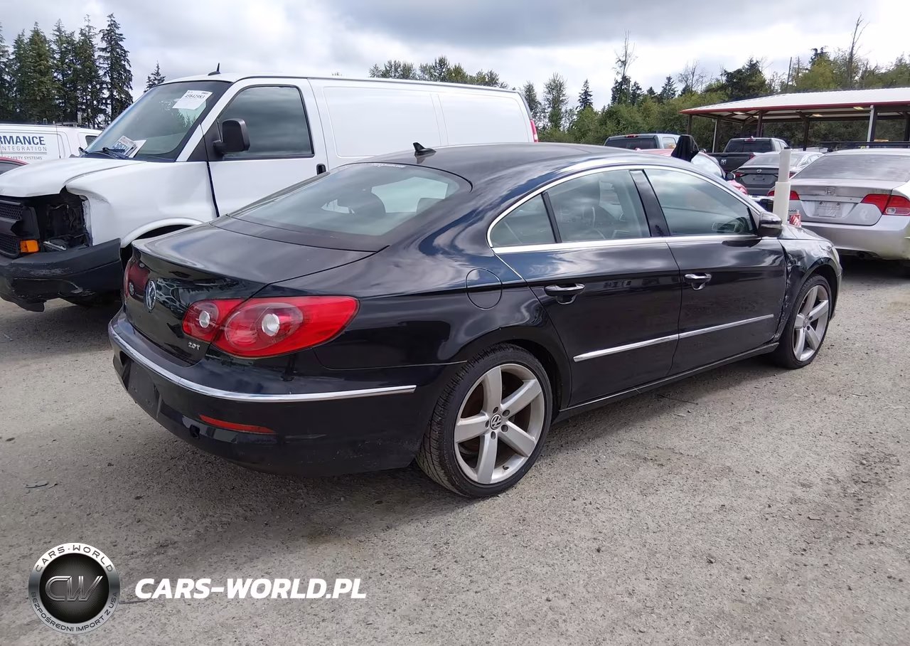 2012 Volkswagen Cc Lux Plus VIN:WVWHN7AN5CE530785 - 4