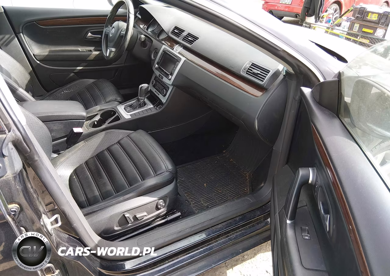 2012 Volkswagen Cc Lux Plus VIN:WVWHN7AN5CE530785 - 5
