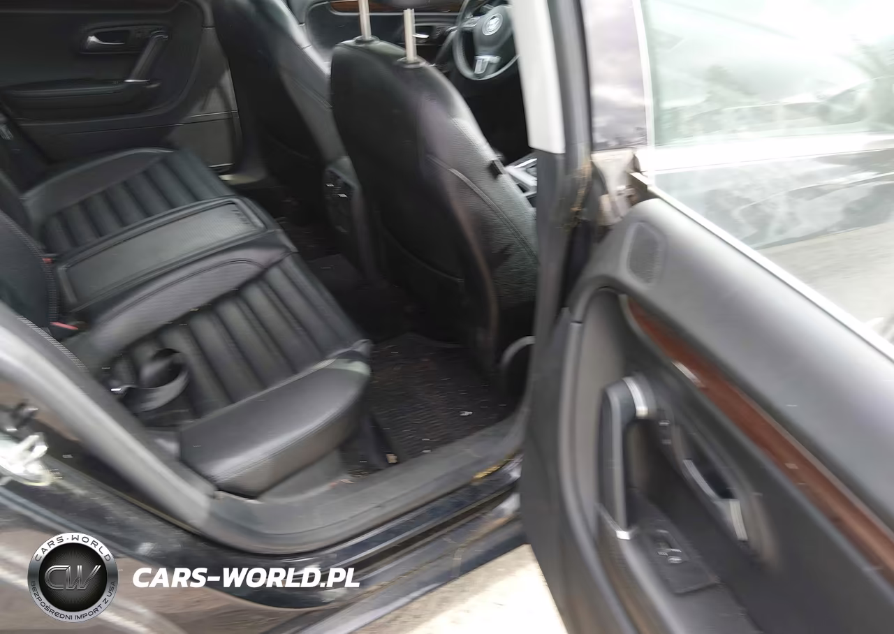 2012 Volkswagen Cc Lux Plus VIN:WVWHN7AN5CE530785 - 8