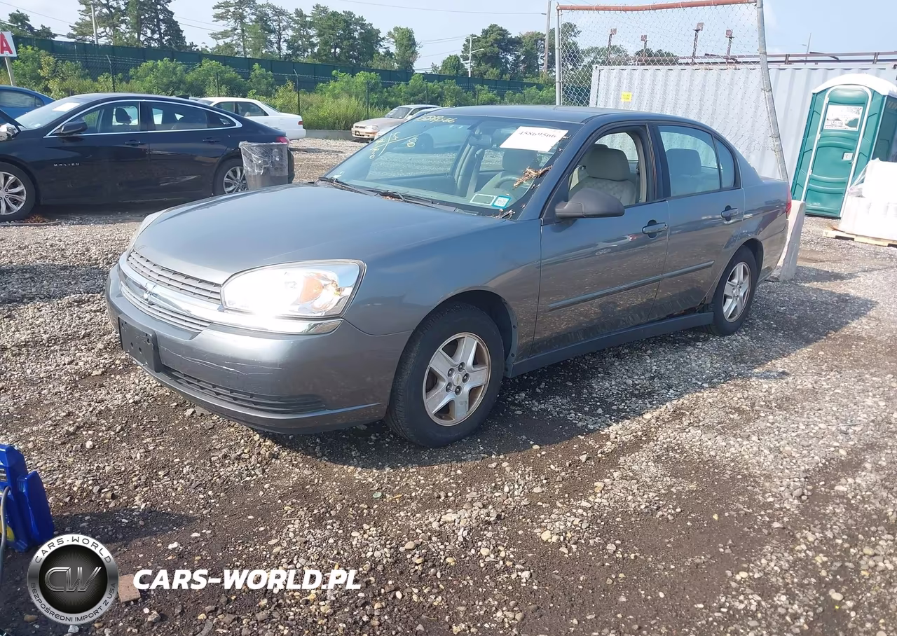2005 Chevrolet Malibu Ls VIN:1G1ZT54815F195342 - 2