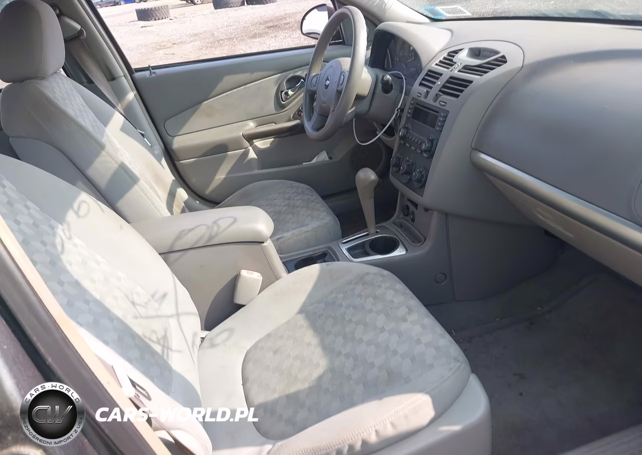 2005 Chevrolet Malibu Ls VIN:1G1ZT54815F195342 - 5
