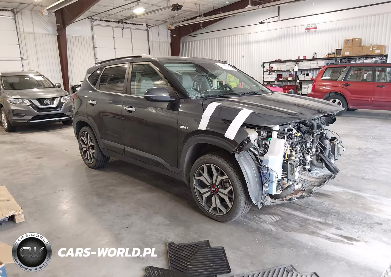 2021 Kia Seltos Sx Turbo